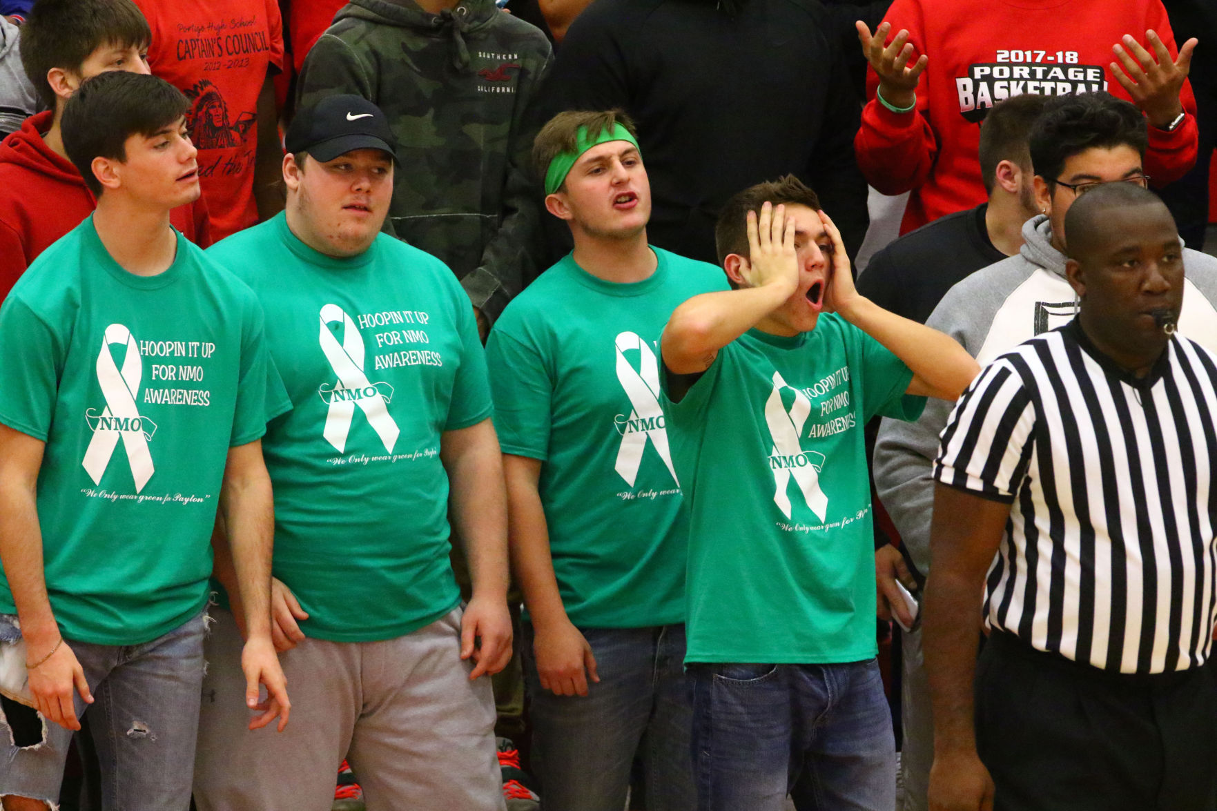 Gallery: E.C. Central at Portage girls basketball